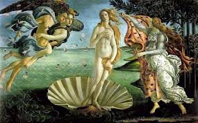La célèbrissime Naissance de Vénus de Botticelli