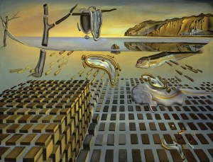 Dali - The Disintegration of Persistence of Memory