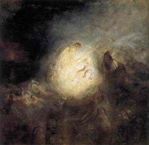 Undine giving the ring to Massaniello fisherman of naples. Joseph Turner
