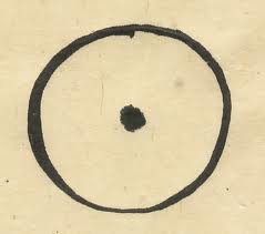 symbole astrologique du Soleil