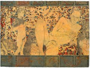 Hadès with Persephone. Andrew Ogus. 