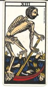 Arcane XIII ou Arcane Sans Nom du Tarot de Marseille